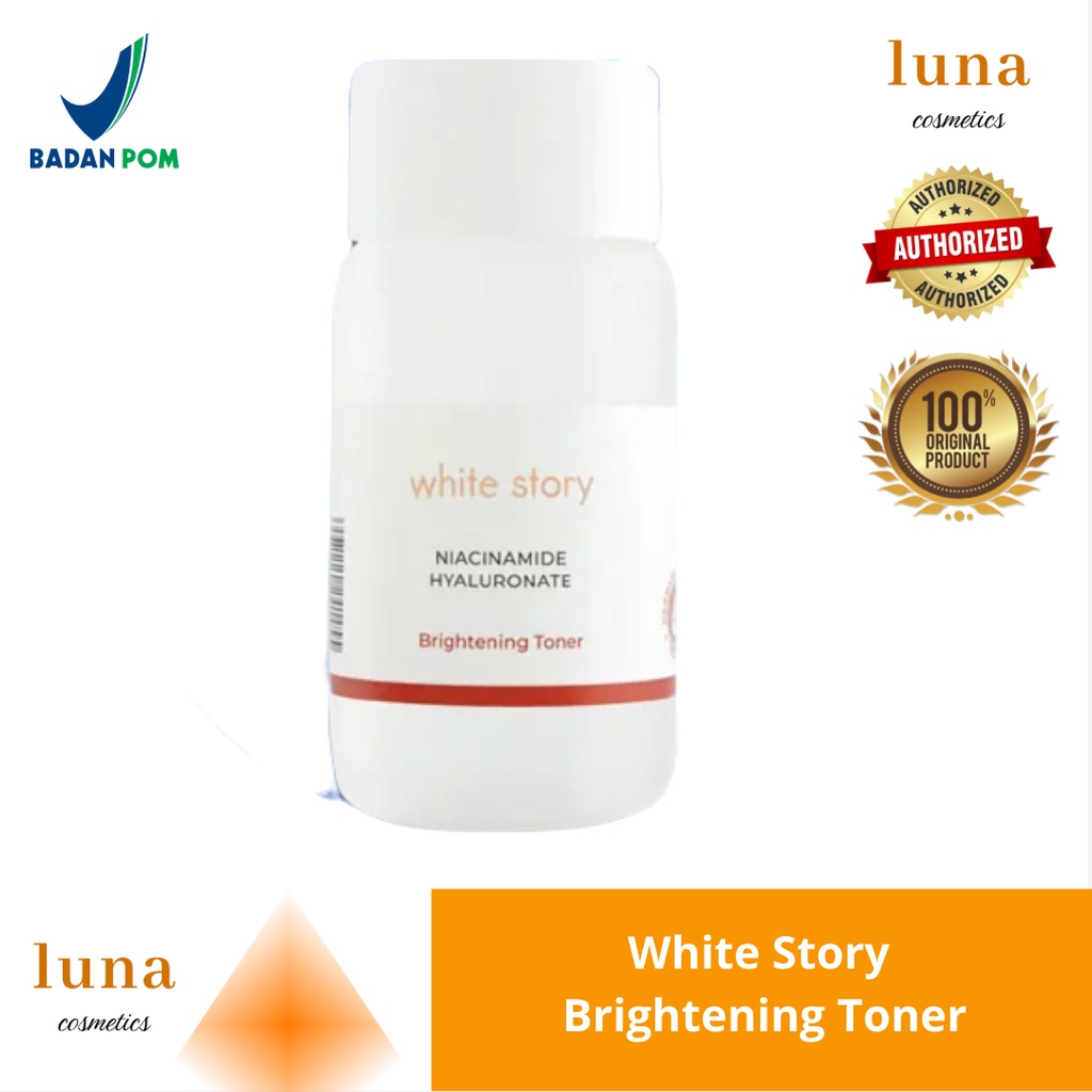White Story Brightening Toner