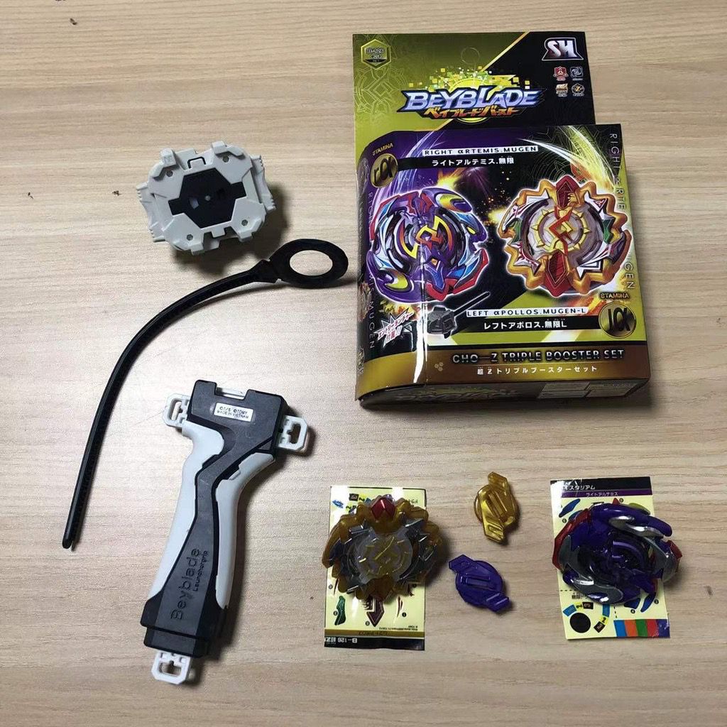 Beyblade Burst Artemis Beyblade Burst Apollos Ultimate Valkyrie NEW