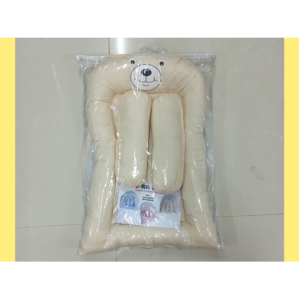 KASUR BAYI MINI BED NEWBORN MOTIF ANIMAL