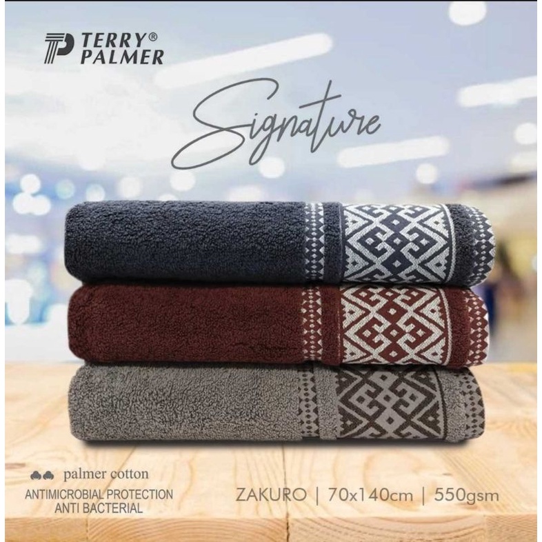 Handuk Terry Palmer 70x140