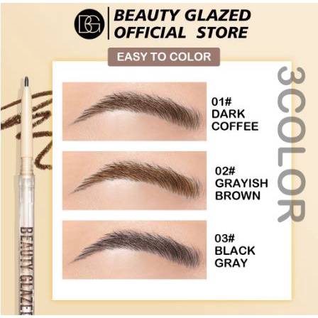 Beauty Glazed Softly Eyebrow Beauty Glazed Eyebrow Pencil Beauty Glazed Eyebrow Pensil Beauty Glazed Eyebrow Waterproof