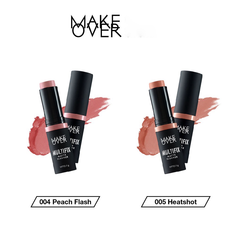 MAKE OVER Multifix Matte Blusher