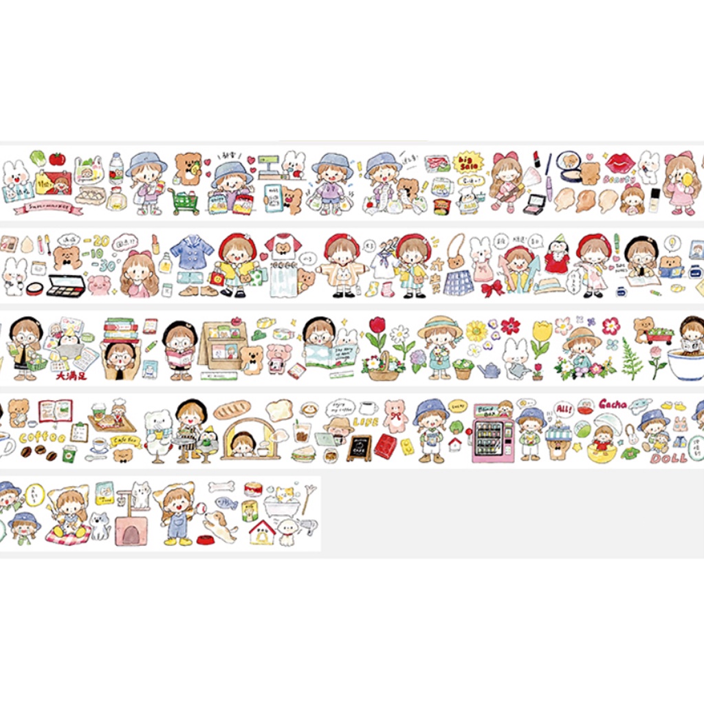 

Molinta Department Store Washi Sampler