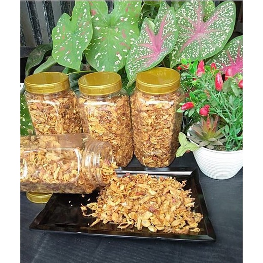 [DEASTORE] BAWANG GORENG ASLI BREBES UKURAN 200 GRAM