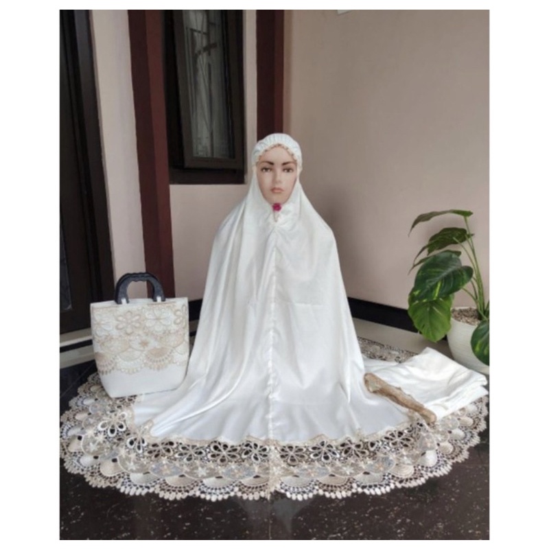 mukena alea dgn tas cantik