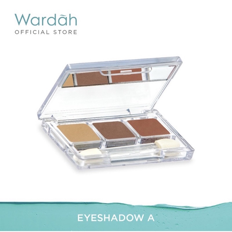 Wardah Eyeshadow Nude Classic