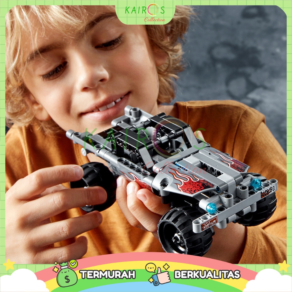 Mainan Anak LEGO TECHNIC 42090 - Getaway Truck