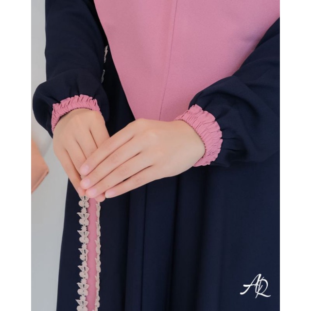 RAYYA SET BERGO BY AR/SET BERGO AR/SET BERGO/GAMIS AR/FASHION MUSLIMAH/PAKAIAN WANITA/GAMIS SET BERG