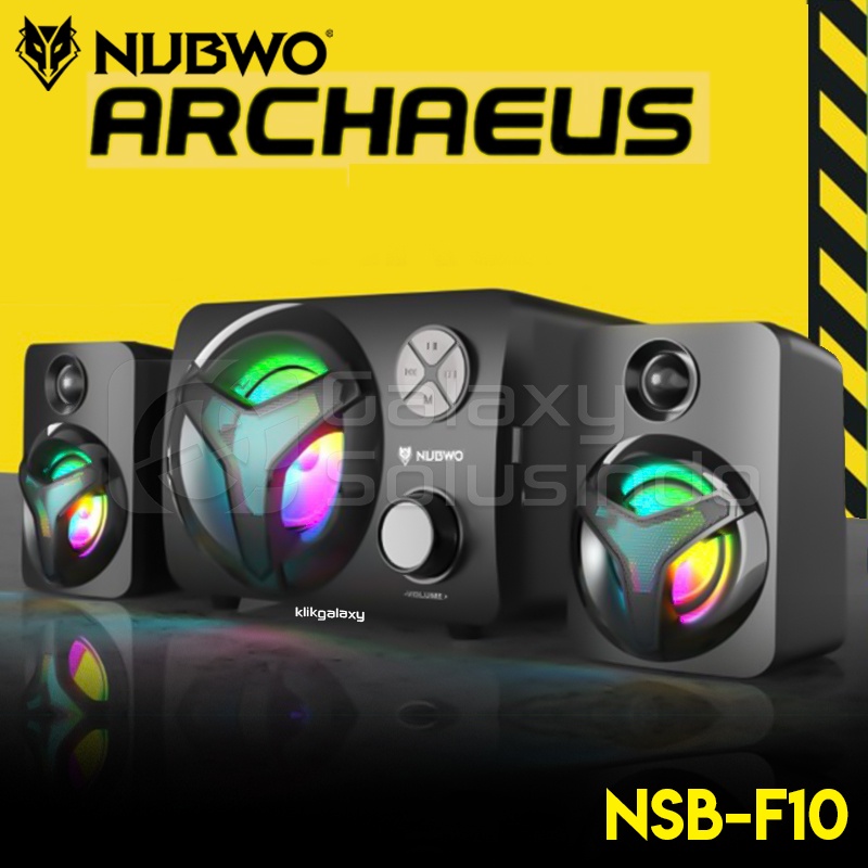 NUBWO NSB-F10 Archaeus Bluetooth Speaker