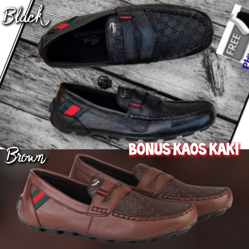 sepatu pria model baru