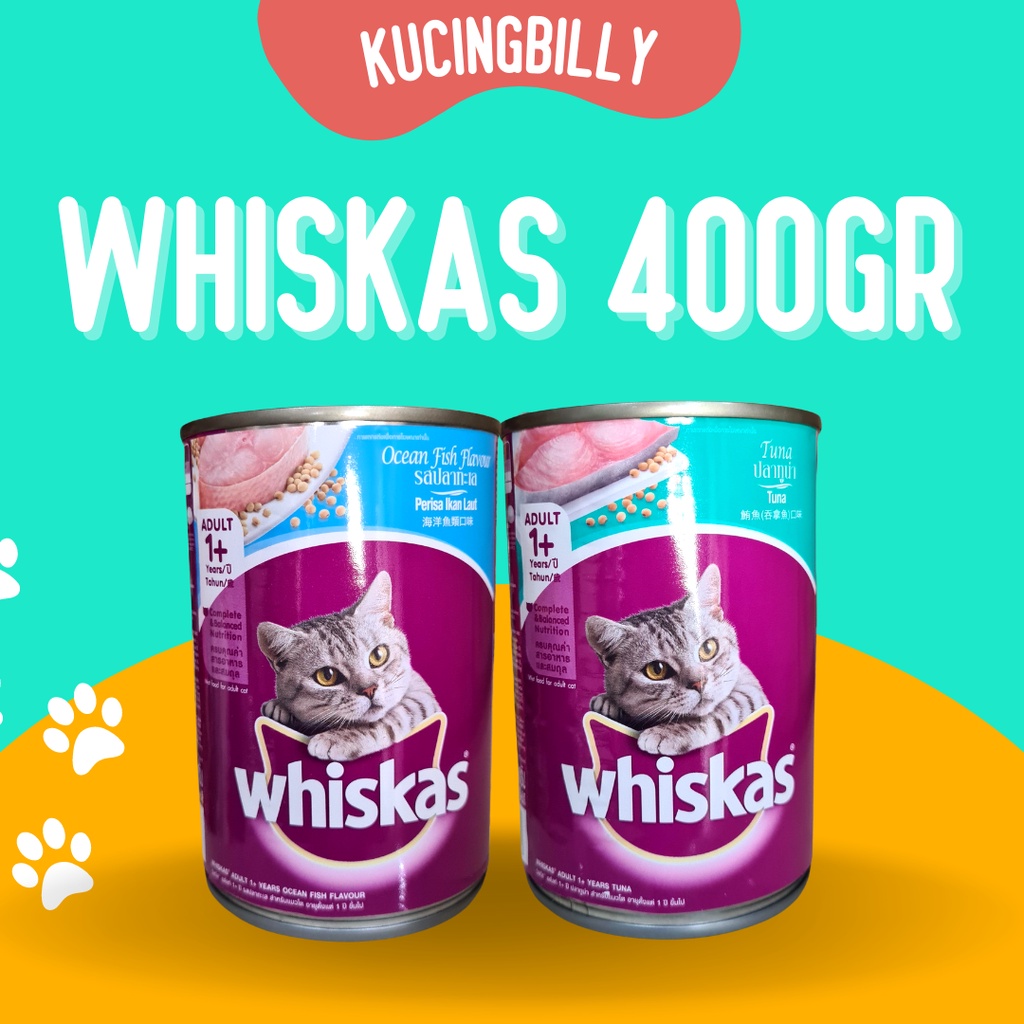 Whiskas 400gr