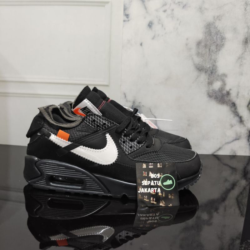 Nike Air Max 90 Off White Black