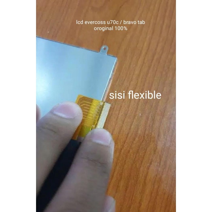 EVERCOSS U70C lcd touchscreen evercoss u70c plus evercoss bravo tab or