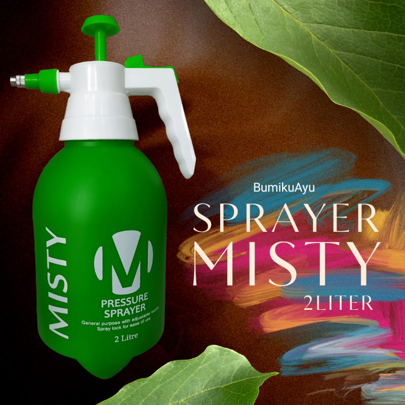 Semprotan prayer Misty 2 liter semprotan burung &amp; tanaman