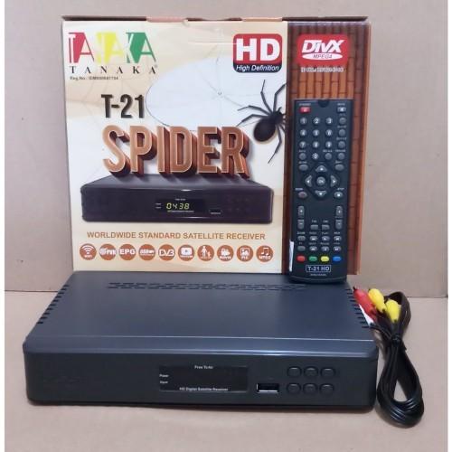 Satellite Receiver Tanaka T21 SPIDER HD new