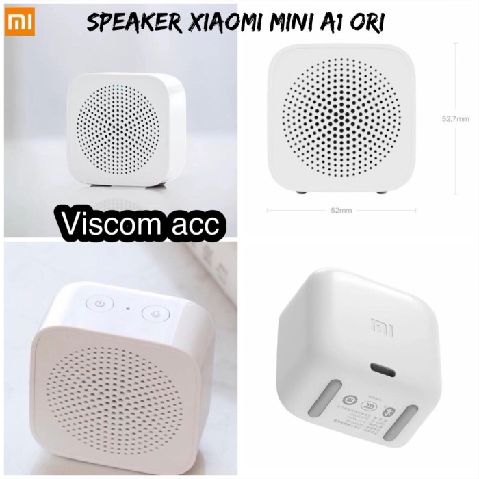 Speaker Xiaomi Mini A1 Original Bluetooth + Mic