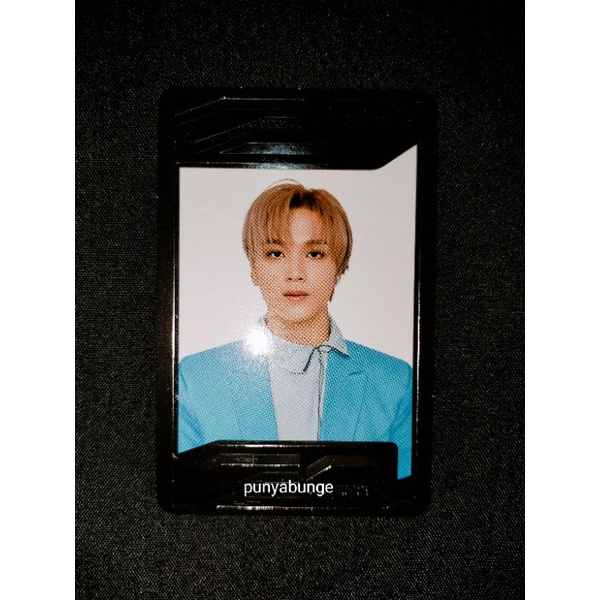 Photocard NCT Universe Jewel Haechan