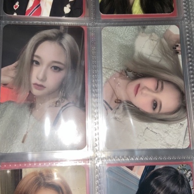 seoyeon midnight guest pc photocard fromis 9 chaeyoung pc
