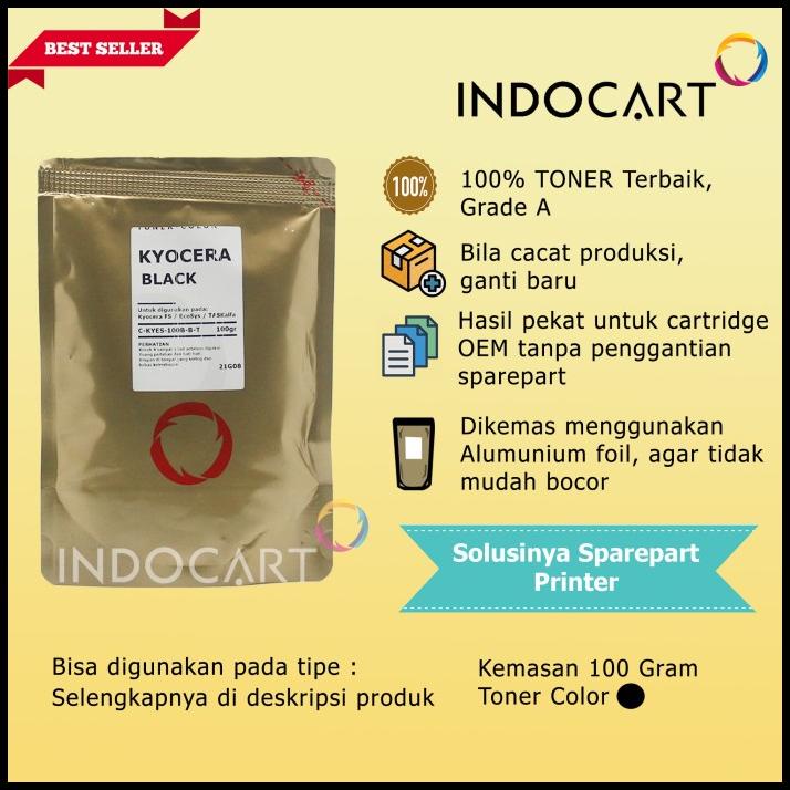 Serbuk Toner Warna Jepang-Tk8349 Tk-8349-Taskalfa 2552Ci-100Gr