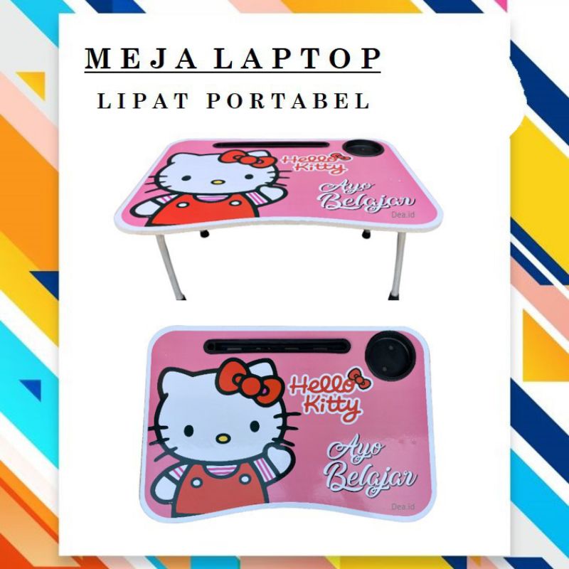 MEJA LIPAT KARAKTER ANAK/ MEJA BELAJAR ANAK/MEJA BELAJAR ANAK KARAKTER