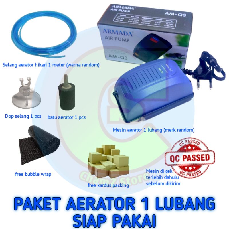 aerator 1 lubang lengkap / paket aerator 1 lubang siap pakai / aerator 1 lubang siap pakai / aerator 1 lubang / aerator / air pump