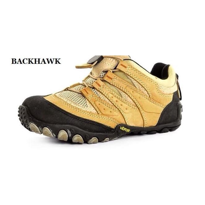 Sepatu Gunung Blackhawk Vibram Sport / Tactical Hiking Shoes (Coklat)