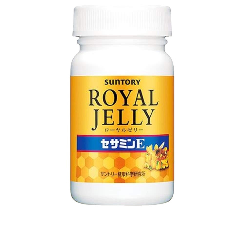 Royal Jelly + Sesamine E Tablet Isi 120 Butir Product SUNTORY Japan  nutrisi lengkap