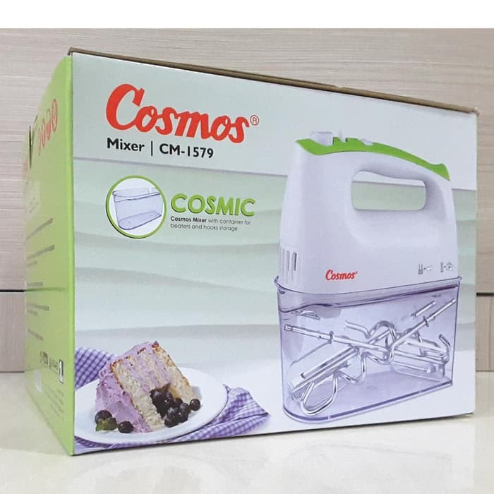Hand Mixer Cosmos CM 1579 5 Speed Level 200W
