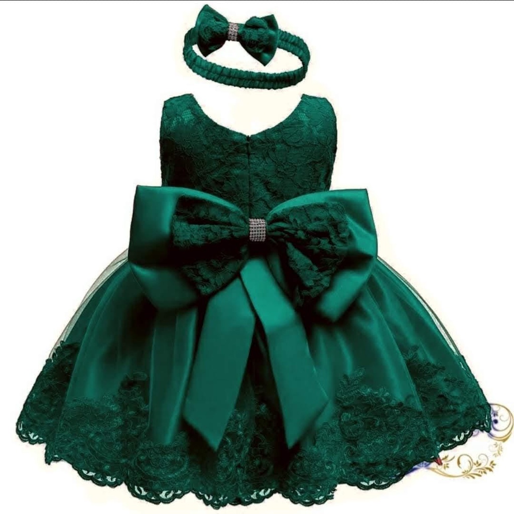 Dress Natal Anak Perempuan / Dress Anak Cewek / Dress Corry