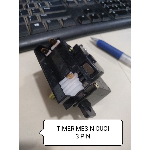 TIMER MESIN CUCI 3 PIN &amp; 3 KABEL