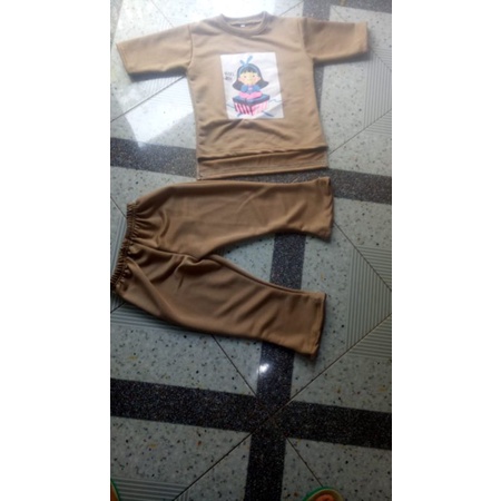 SET VIRAL SLEBEWW ANAK (bahan catton)