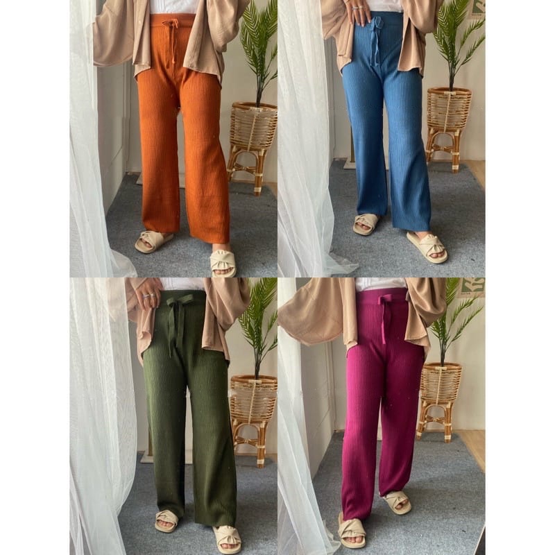 RRM KULOT RAJUT | CELANA RAJUT