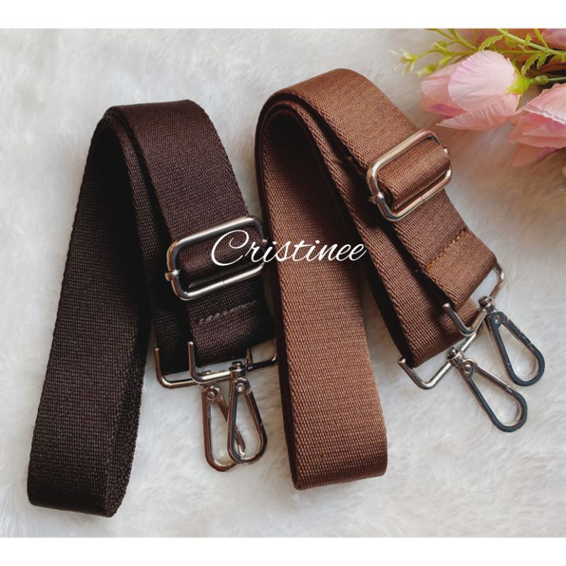 Longstrap/ Tali slempang polos lebar 3,8cm