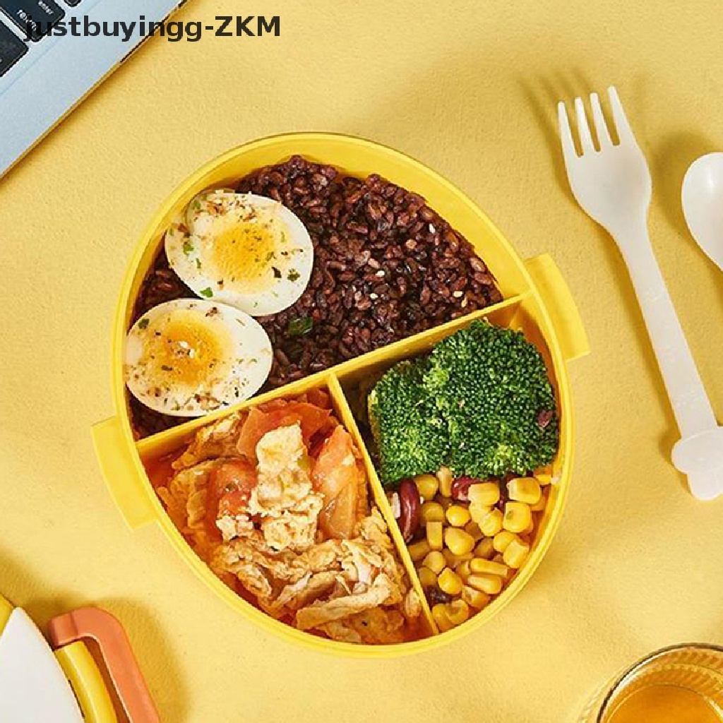 Kotak Makan Siang Bento Motif Kartun Untuk Anak Sekolah