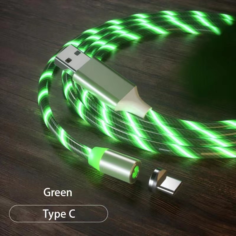 KABEL DATA LAMPU LED 3A JACK 3 IN 1 CHARGER MAGNET FAST ORIGINAL LED-3