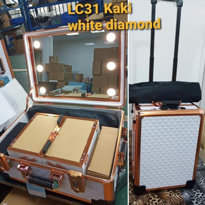 Koper makeup beauty case setara sonia miller mua