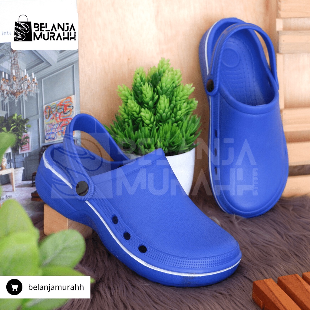 Sandal Baim Sendal Kodok Sandal Sandal Rumah Sandal Perawat Pria Wanita Anti Slip Anti Air Lentur