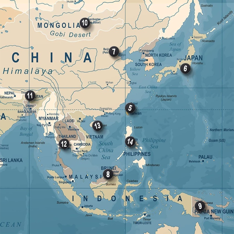 Zzz 100Pcs Pin Bulat Motif Angka Untuk Papan Buletin Kantor / Sekolah