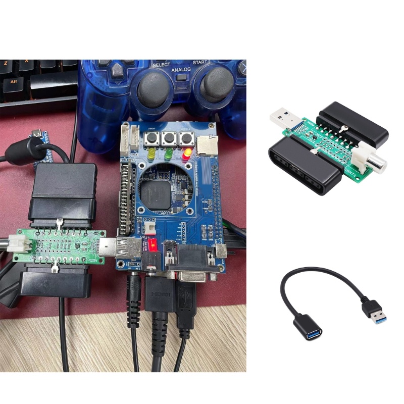 Zzz Adapter Konversi USB 3.0 Untuk MiSTer SNAC