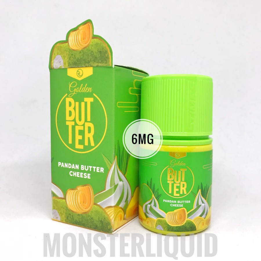 GOLDEN BUTTER V2 PANDAN CHEESE BY FARM FACTORY 6MG 60ML