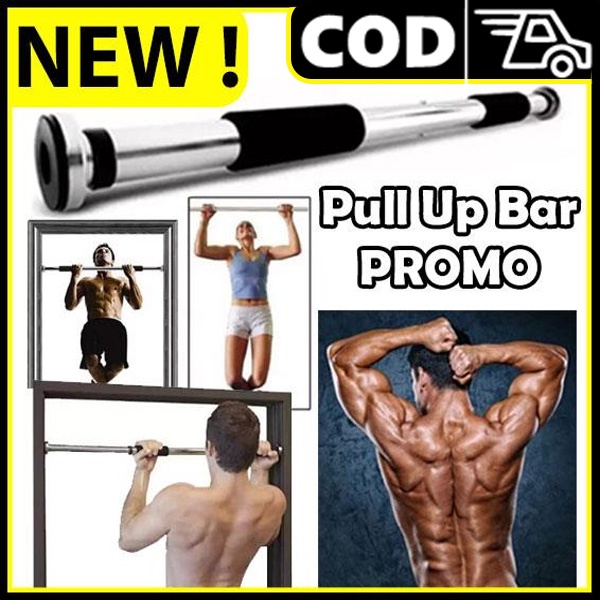 Alat olahraga JS-5 Alat fitness di rumah doorway door Bar Door Chinning Bar Pull UP bar Door gym Pull up bar/Chin up alat fitnes rumahan Laris-unik