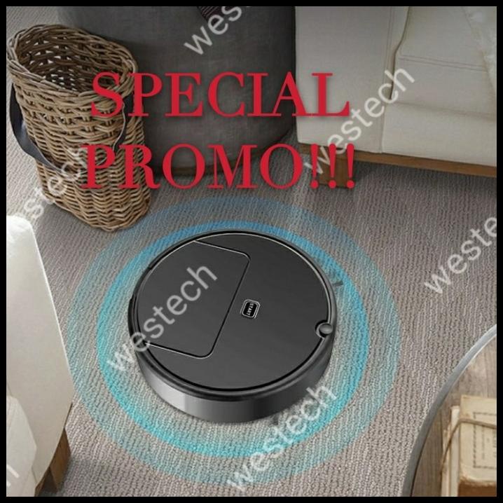 Vacuum Robot / Vacuum Sweeping Robot Westech Pembersih Lantai