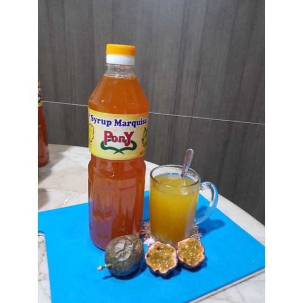 

Sirup Markisa 1000ml