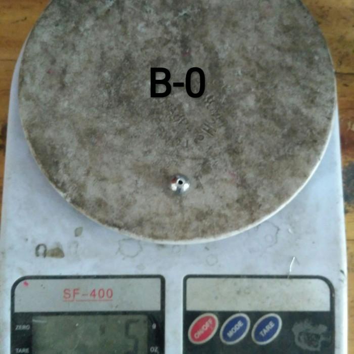 Timah / pemberat pancing model bulat kiloan