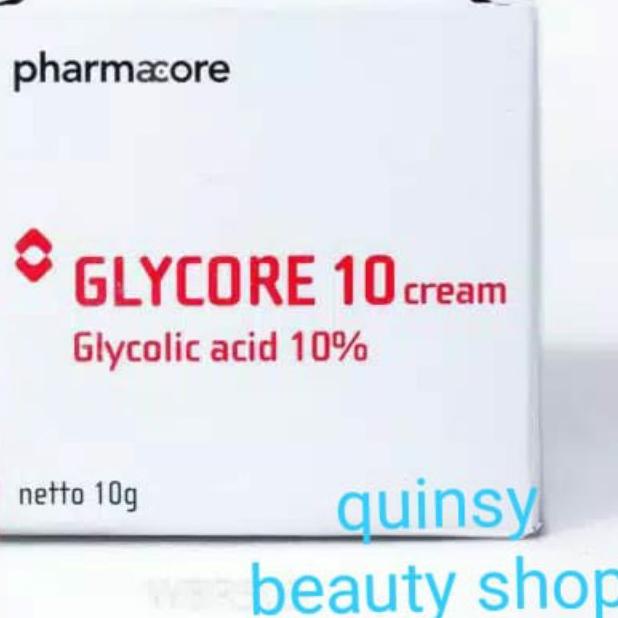 glycore 10 cream glycolic acid 10%