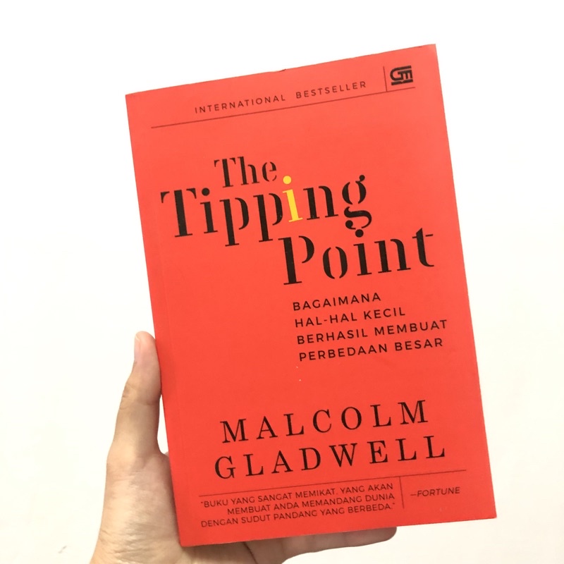 The Tipping Point - Malcolm Gladwell