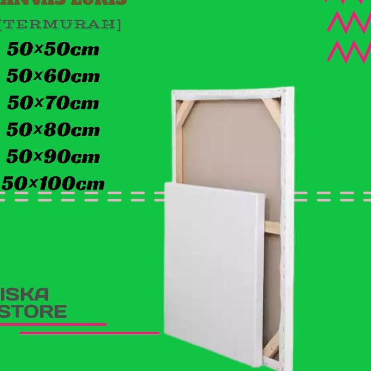 

Penjualan Terpercaya KANVAS LUKIS / MEDIA LUKIS UKURAN 50×50/50×60/50×70/50×80