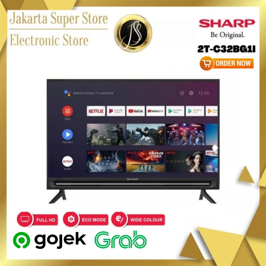 TV LED SHARP 32 INCH 2T-C32BG1I