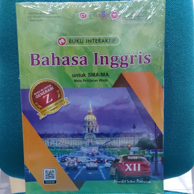 LKS PR BAHASA INGGRIS WAJIB KELAS XII INTAN PARIWARA