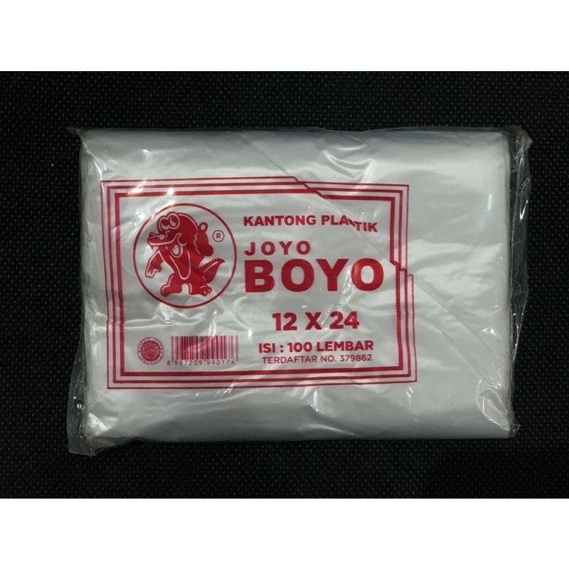 PLASTIK HD JOYO BOYO murah 10x17 (1/4 kg) 12x24 (1/2 kg) 15x27 (1 kg)